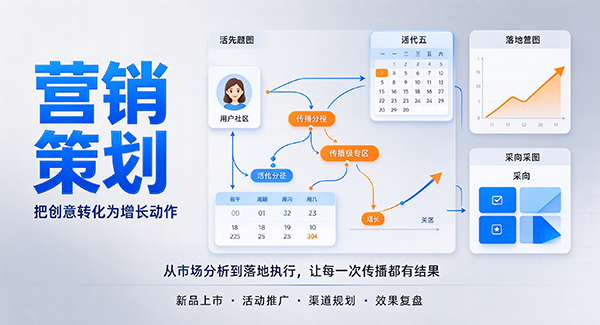 襄汾县营销策划